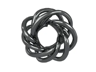 Abstract Shape v22 003 Low-poly 3D model