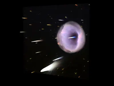 Spare Tire Nebula 3D model