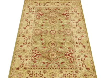 Rug Set 1820 3D model