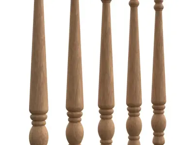 Stair baluster 03 3D print model