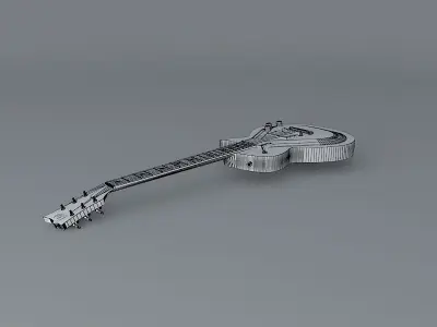ESP LTD EC COBWEB guitar Free 3D model