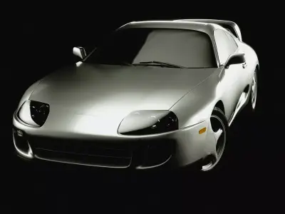 Toyota Supra A80 3D model