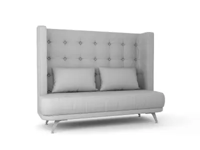 Sofa Loveseat 3D model