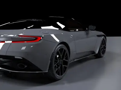 Aston Martin DB11 3D model