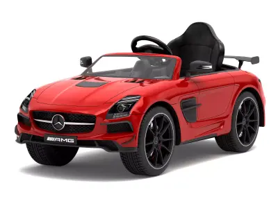 Toy car Mercedes-Benz SLS AMG 3D model
