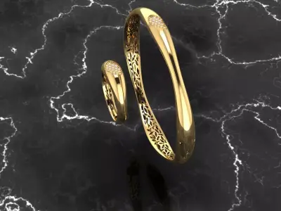 bilezik 3D print model