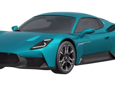 Maserati MCPura 2026 3D model