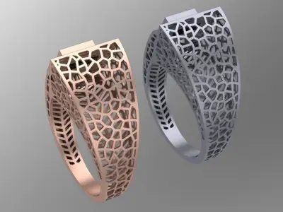 10th Turk designs fusion 3D print model