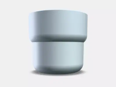 FORENLIG Plant pot 3D model