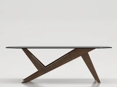 Modern Center Table 3D model