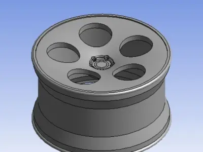 Simple Rim Model 3D print model