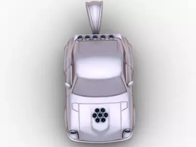 Urban Ride Car Pendant 3D print model