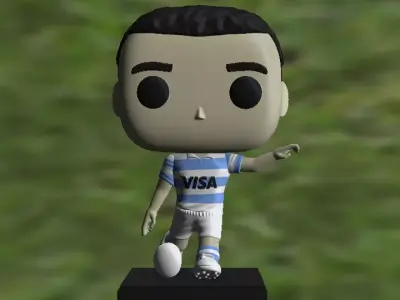 Funko rugby 3D print model