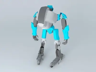 Akatsuki Akatsuki robot Free 3D model