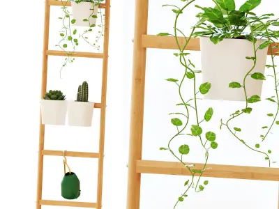 SATSUMAS Plant Stand 3 3D model