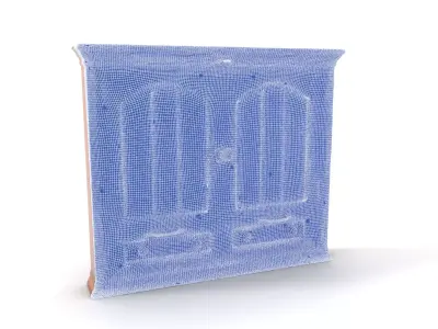 Classic Wooden Cabinet model pack Low-poly 3D model