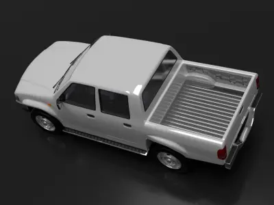 Toyota Hilux Free 3D model
