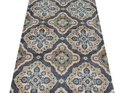 Rug Set 1708 3D model