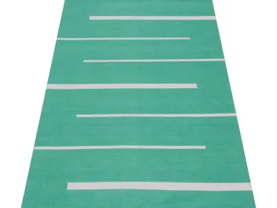 Rug Set 2129 3D model
