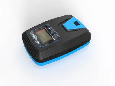 Oxford Oximiser Battery Charger 3D model