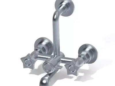 Spectacular Shower Tap 3D print model