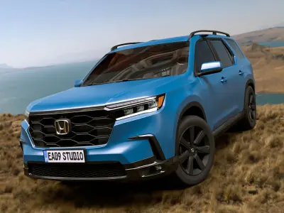 2025 Honda Pilot 3D model