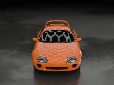 Toyota Supra  3D model