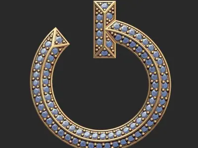 POUSSETTES WITH STONES  Printable Model 3D print model