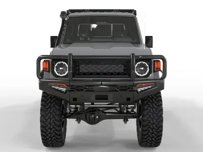 Generic Land cruiser S79 2024 AUS Version  3D model