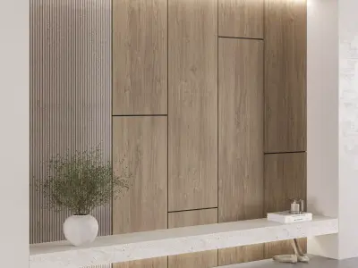 Hallway Furniture 05 3D model