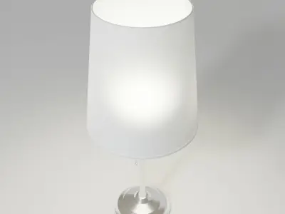 Bedside lamp 3D model