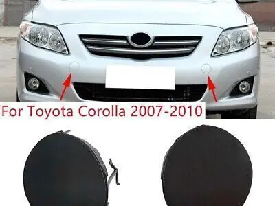 toyota corolla professional bumper tow covers 3D print model