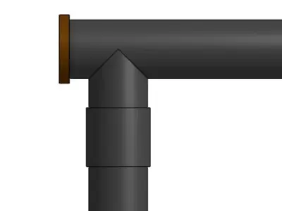 3d bus sation 3D model