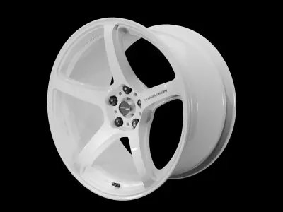 WORK T5R Low-poly 3D model by undrglw