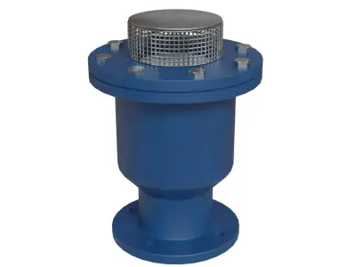 Air Release Valves 3D model