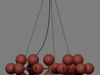 Sainavi Postmodern 25LED 3D model