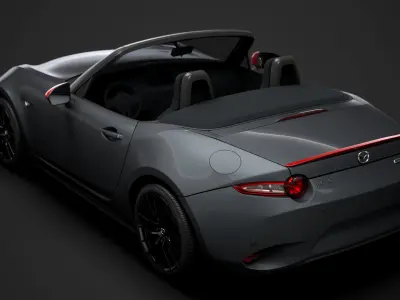Mazda MX 5 Icon ND 2020 3D model