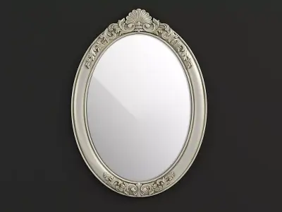 Carved frame  3D model