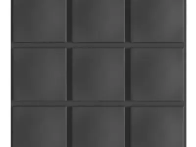 3d Panel- VN 007 3D model