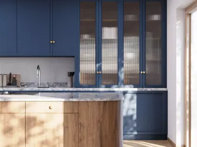 Nordik Kitchen 3D model