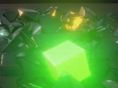 Placeholder-Cube Workshop Version Free 3D model