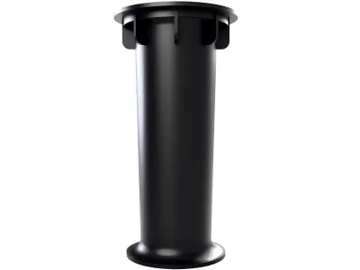 Monacor BR45TR Bassreflex Tube  3D model