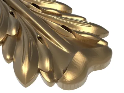  decorative pattern ready for 3D printing 3D model 89