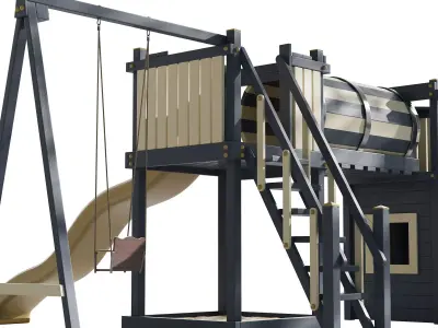 Childrens Zone 3 3D model