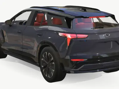 Chevrolet Blazer EV Low-poly 3D model