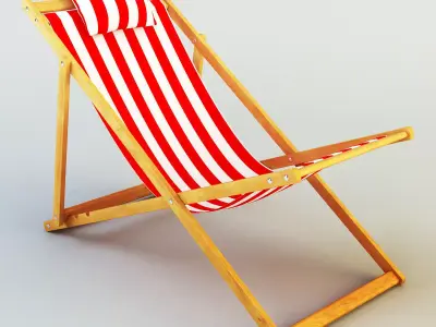 Veliero chaise lounge v 1 3D model