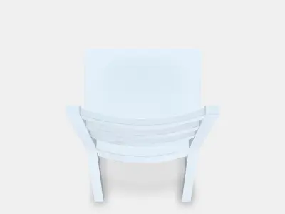 NORDVIKEN Chair 2 Low-poly 3D model