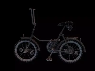 3d model bicycle 3D model