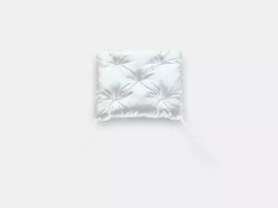 KUDDARNA chair upholsteryoutside Low-poly 3D model