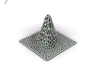 Grasshopper  EX  37  Twist  Map to surface 3D model